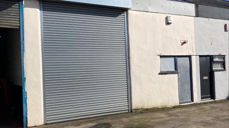 Terraced Warehouse / Industrial Unit