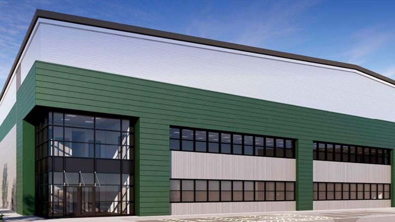 New Distribution/ Manufacturing Facility To Let in St Helens