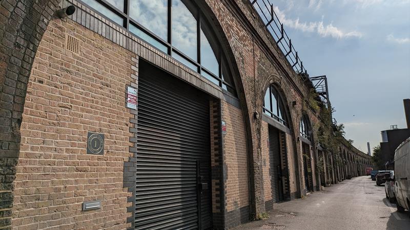 Light Industrial Arches To Let in Bermondsey
