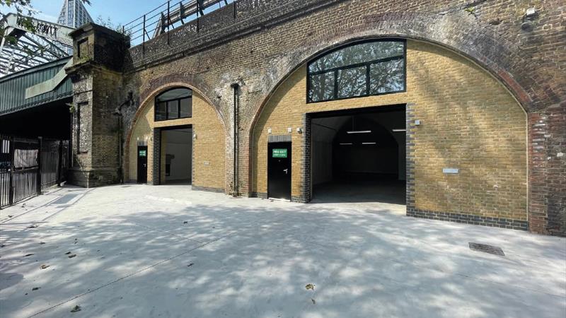 Fully Refurbished Arches To Let in Southwark