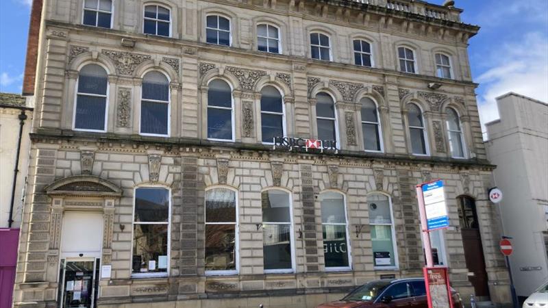 Former Banking Hall & Offices For Sale in Dewsbury