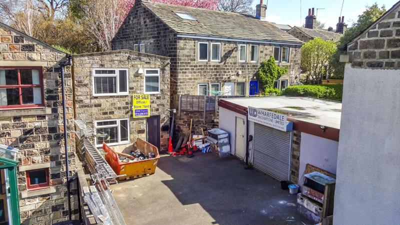 Offices / Store / Yard For Sale in Horsforth