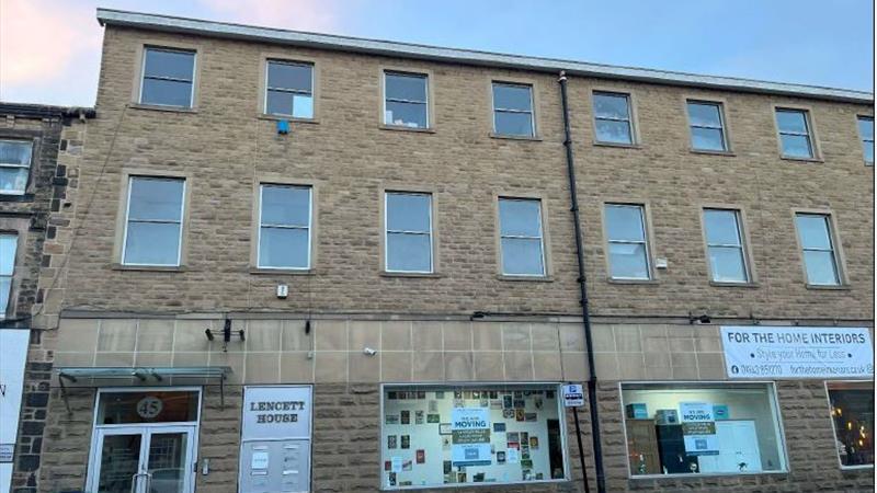 Second Floor Office Space To Let in Otley