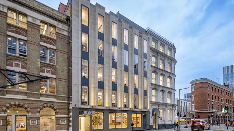 Fully Fitted Offices To Let in Southwark