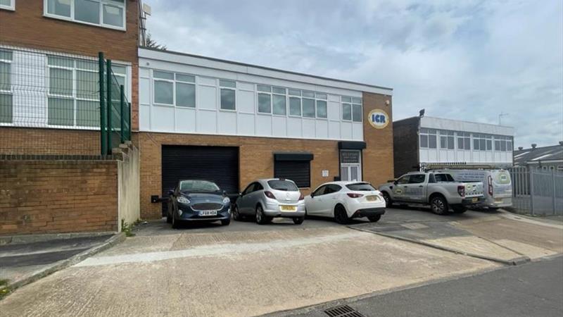 Industrial Unit with Offices