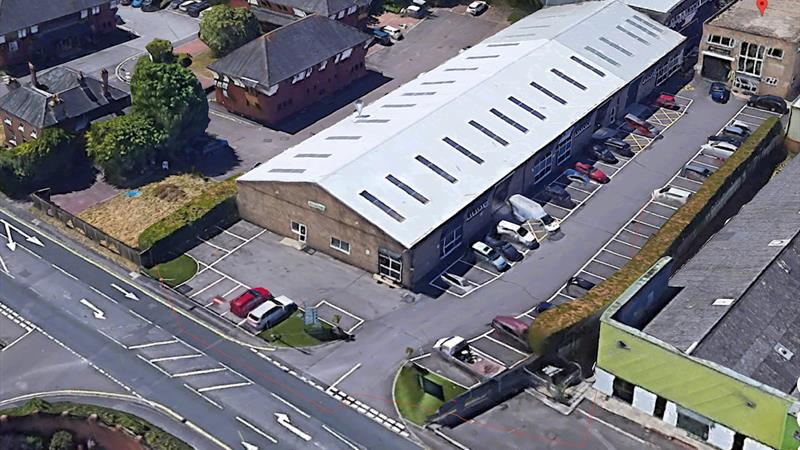 Kiln Acre Business Centre - Aerial View