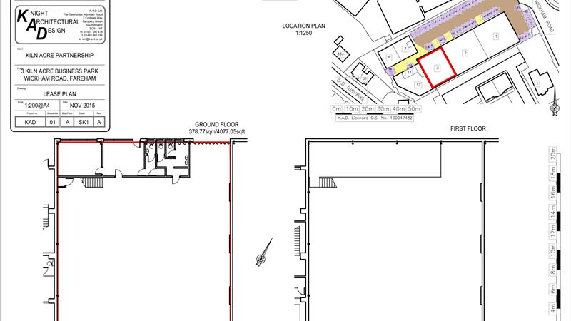 Kiln Acre - Unit 3 Floor plan