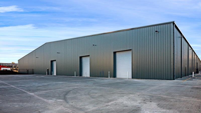 Warehouse With Shared Parking