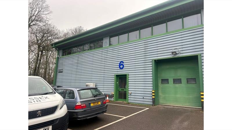 Warehouse Premises with Parking