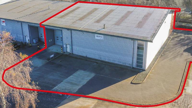Modern Warehouse With Offices To Let in Warrington