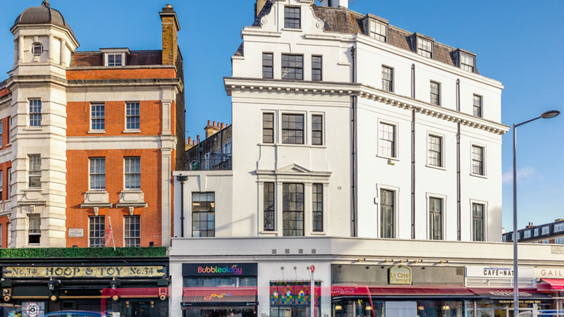 2nd Floor Offices To Let in South Kensington