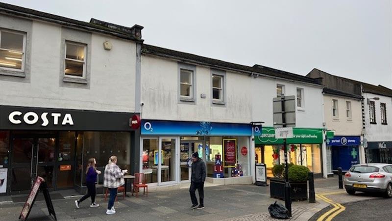 Prime Retail Premises To Let in Airdrie