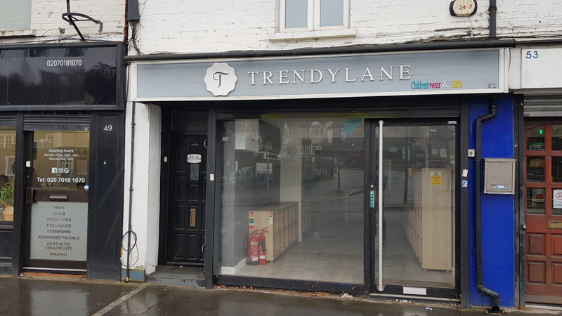 Class E / Retail Unit To Let in Coulsdon