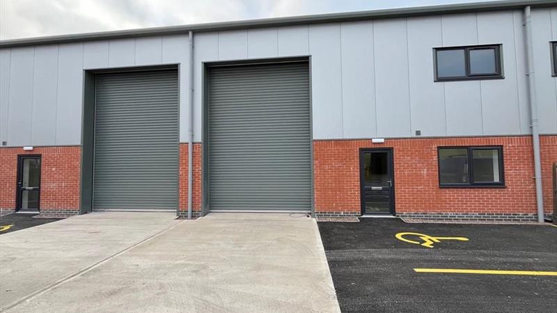 Brand New Industrial / Warehouse Unit To Let in Pershore