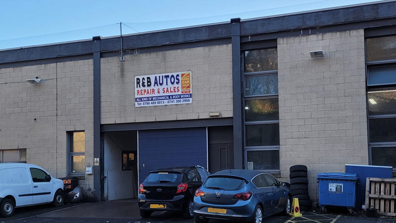 Warehouse / Light Industrial Units To Let in Kirkcaldy