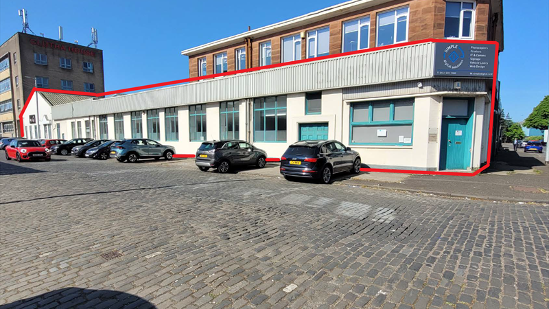Office & Showroom Premises For Sale in Glasgow