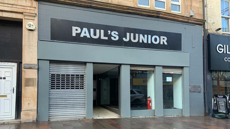 Class 1A Retail Unit To Let in Hamilton