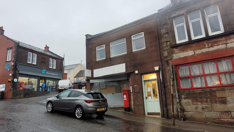 Town Centre Shop To Let in Dalmellington