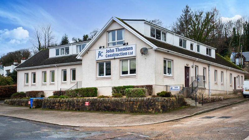 Headquarters Offices & 2 Residential Flats For Sale in Lamlash