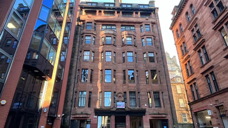 City Centre 5th Floor Office For Sale in Glasgow
