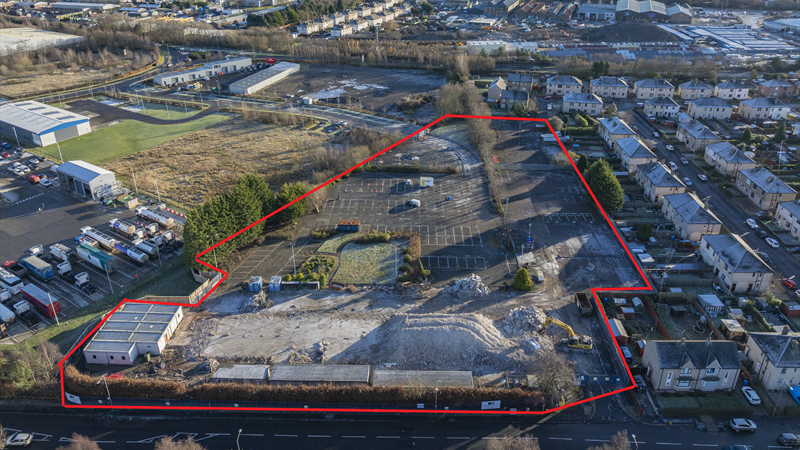 Prominent Development Opportunity For Sale in Falkirk