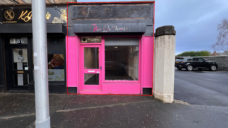 Mid Terraced Retail Unit To Let in Bainsford