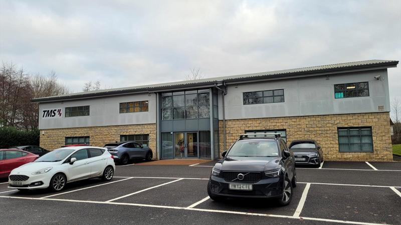 Offices With Dedicated Parking To Let in Larbert