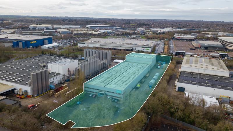 Industrial / Warehouse Premises in Milton Keynes For Sale