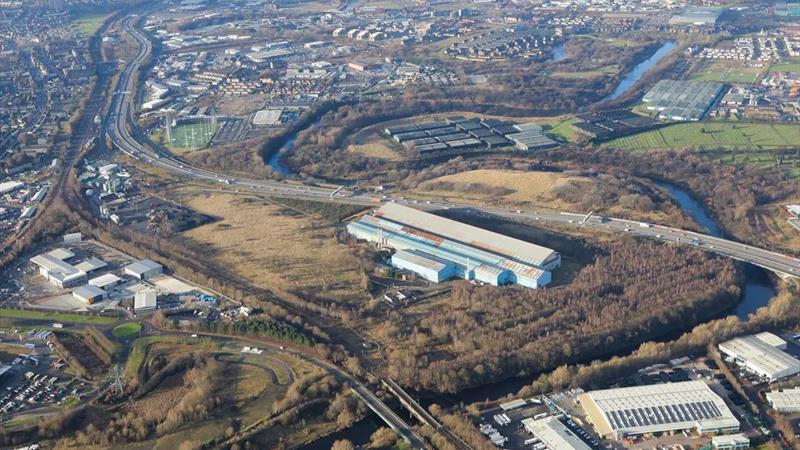 Mixed Use Industrial Land For Sale in Cambuslang