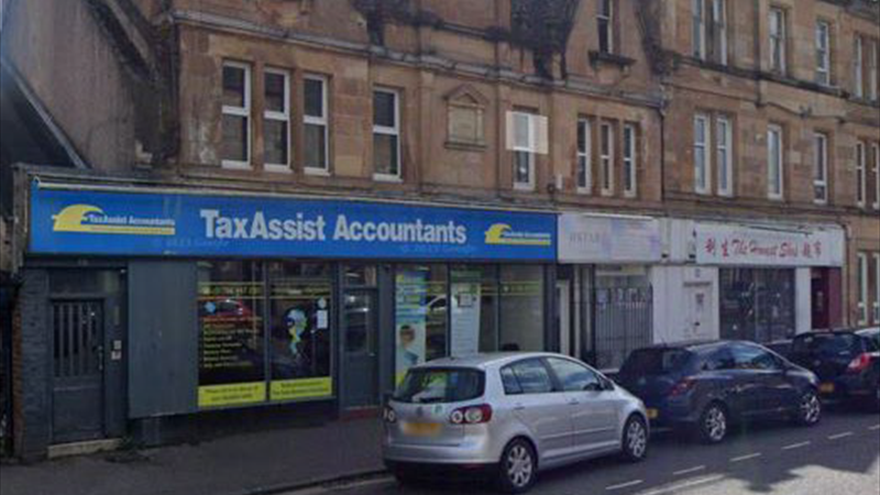 Retail / Class 2 Premises For Sale/To Let in Stirling