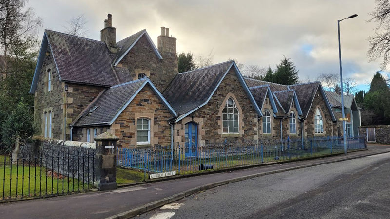 Former Office Building For Sale in Galashiels