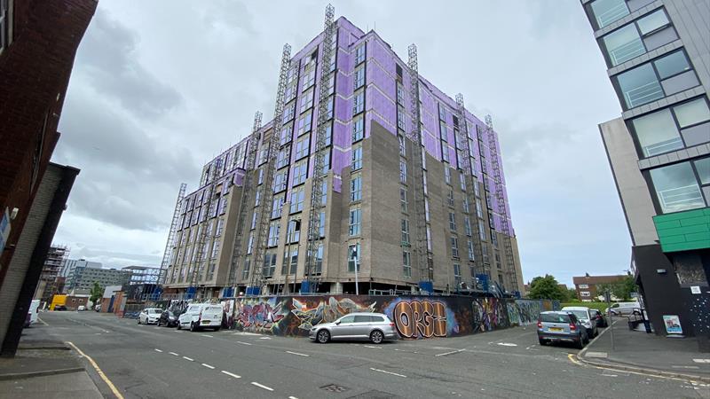 Prominent Part Complete Development For Sale in Liverpool