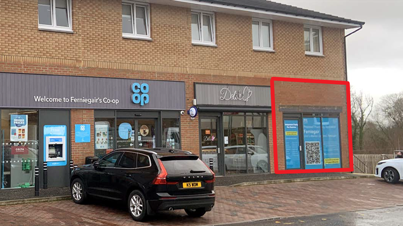 Modern Class 1A Retail Unit To Let in Hamilton
