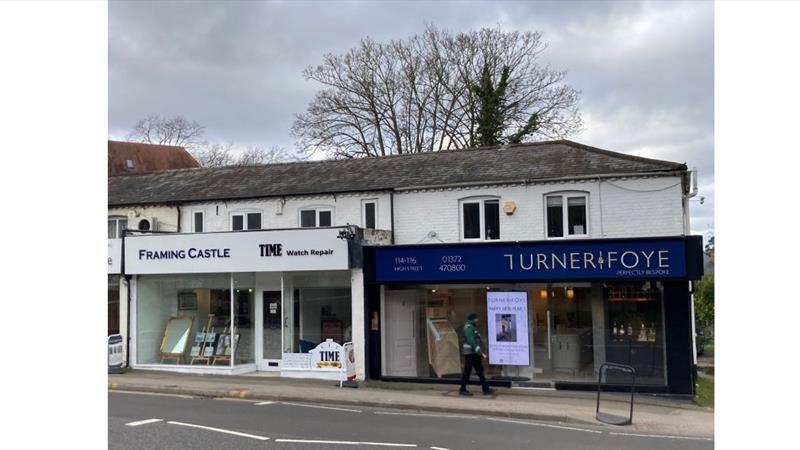 Retail Investment in Esher For Sale