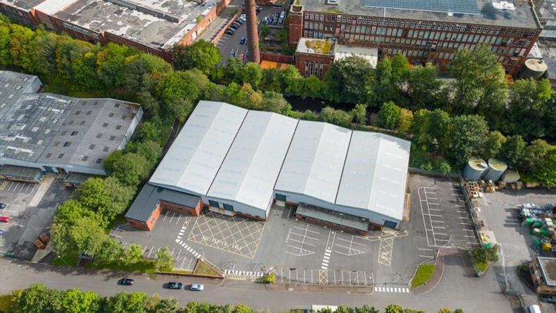 Detached Warehouse with Offices