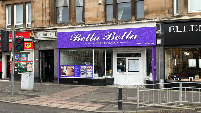 Class 1A Retail Premises To Let in Paisley