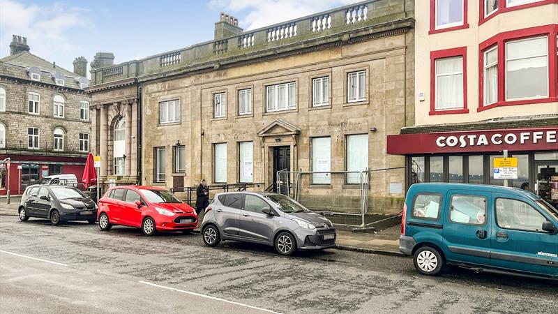 Freehold Former Banking Hall For Sale in Morecambe