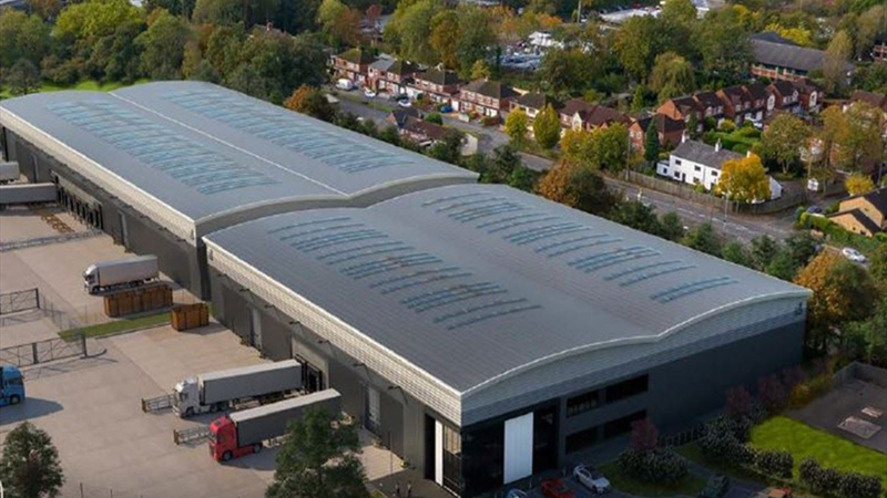 Warehouse Unit in Warrington To Let
