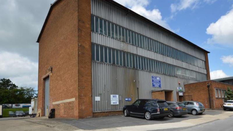 High Bay Detached Industrial Unit To Let in Harrogate