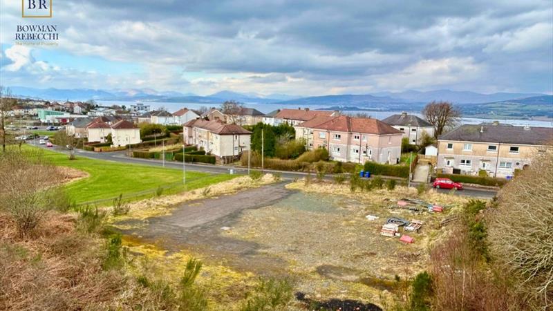 Rarely Available Land In Port Glasgow For Sale