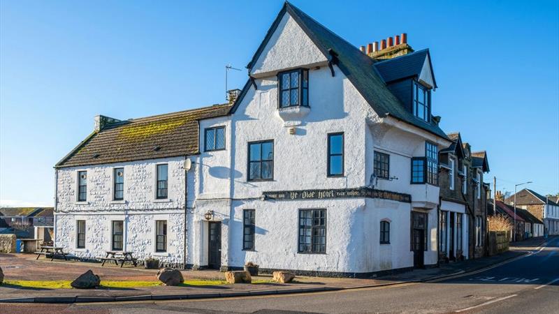 Ye Olde Hotel Investment For Sale in Leuchars