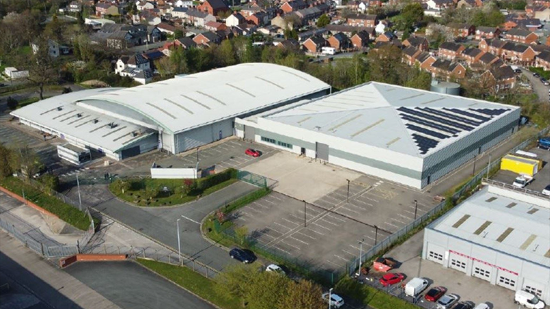 Industrial / Warehouse Building in Wrexham For Sale