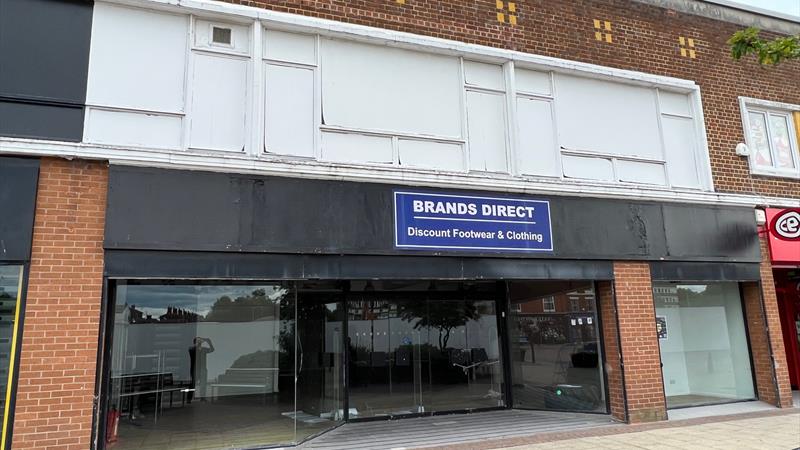 Large Department Store To Let in Crewe