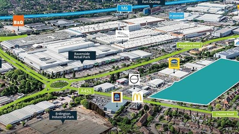Industrial Plots For Sale/To Let in Erdington