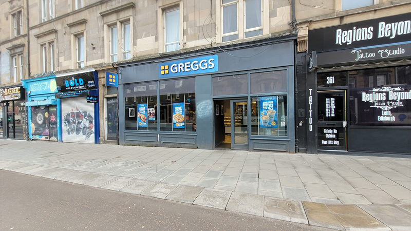 Double Fronted Class 1A Premises To Let in Edinburgh