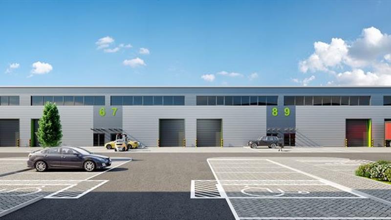 New Design & Build Industrial Units To Let in Leeds