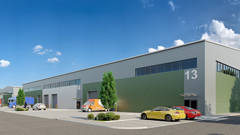 New Industrial Units To Let in Leeds