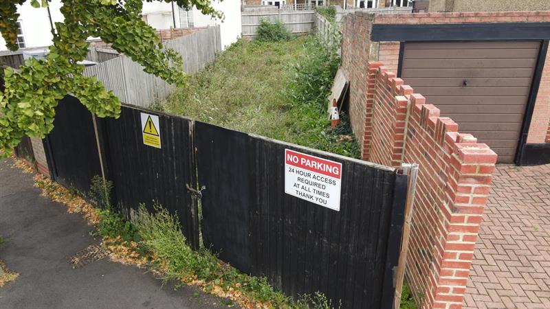 Gated Land Suitable For Various Uses To Let in Wallington