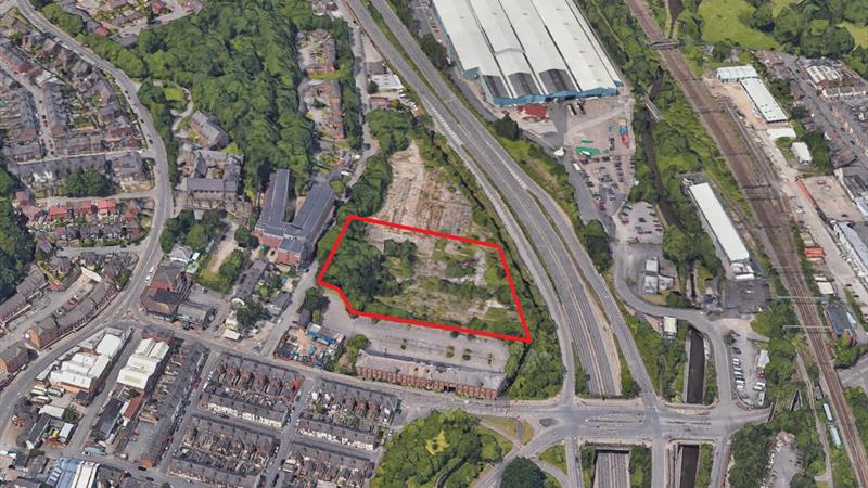 Mixed Use Land To Let in Stoke on Trent