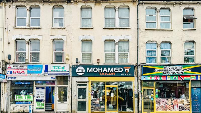 Freehold Mixed Use Investment For Sale in Harlesden